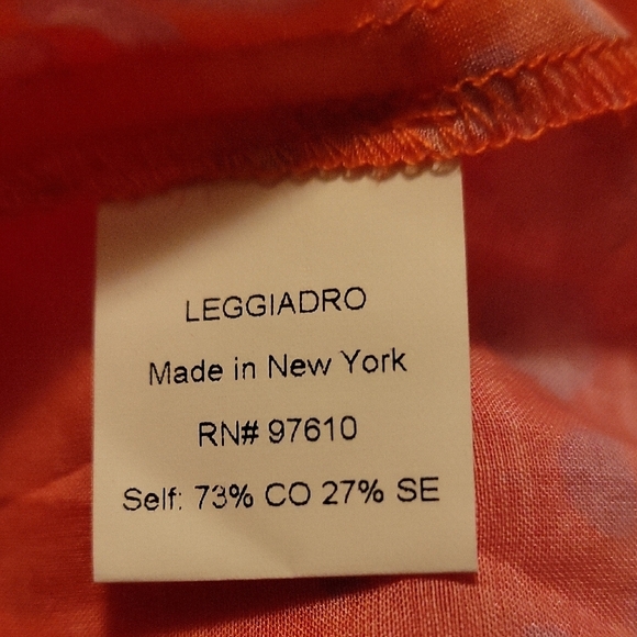 Vibrant Red and Pink Men's Shirt - Picture 7 of 7